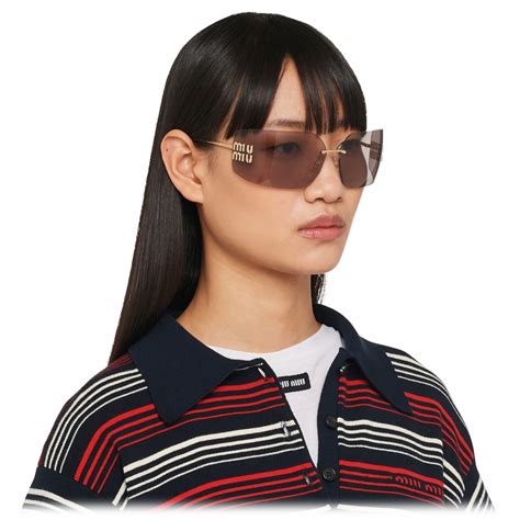 miu miu rectangular glasses|Miu Miu sunglasses.